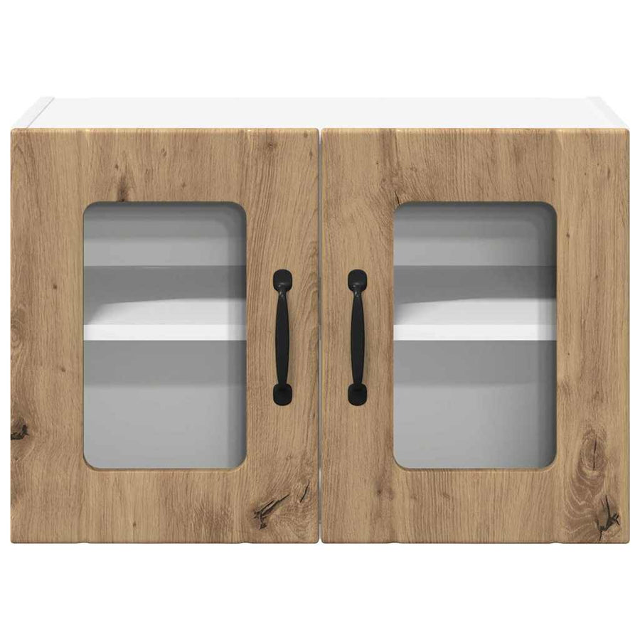 Keukenkast aan de muur 2 pcs Artisan Eiken 60 x 31 x 40 cm