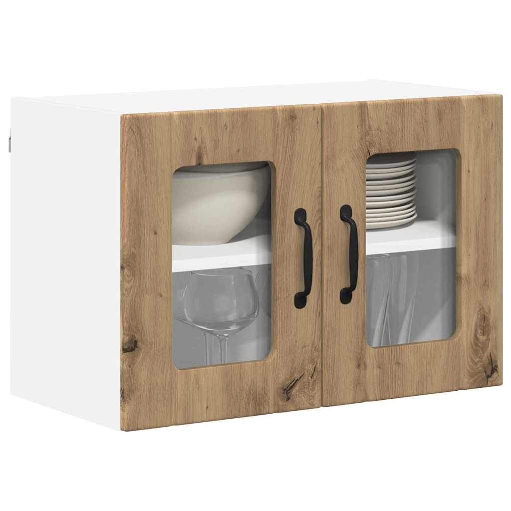 Keukenkast aan de muur 2 pcs Artisan Eiken 60 x 31 x 40 cm