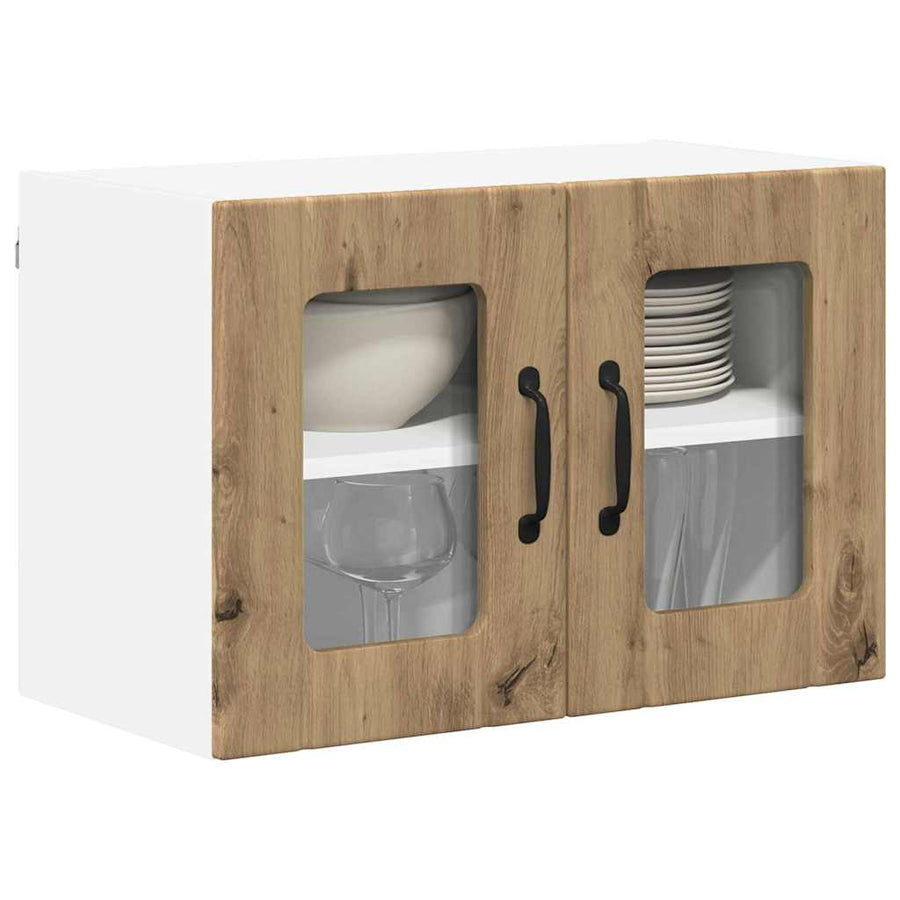 Keukenkast aan de muur 2 pcs Artisan Eiken 60 x 31 x 40 cm
