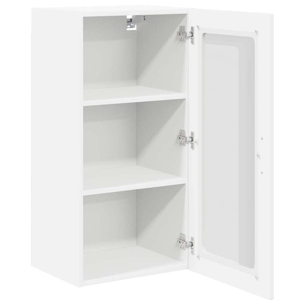 Keukenkast aan de muur Wit 40 x 31 x 80 cm Bewerkt hout