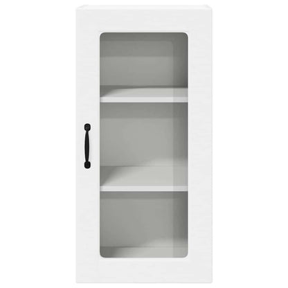 Keukenkast aan de muur Wit 40 x 31 x 80 cm Bewerkt hout