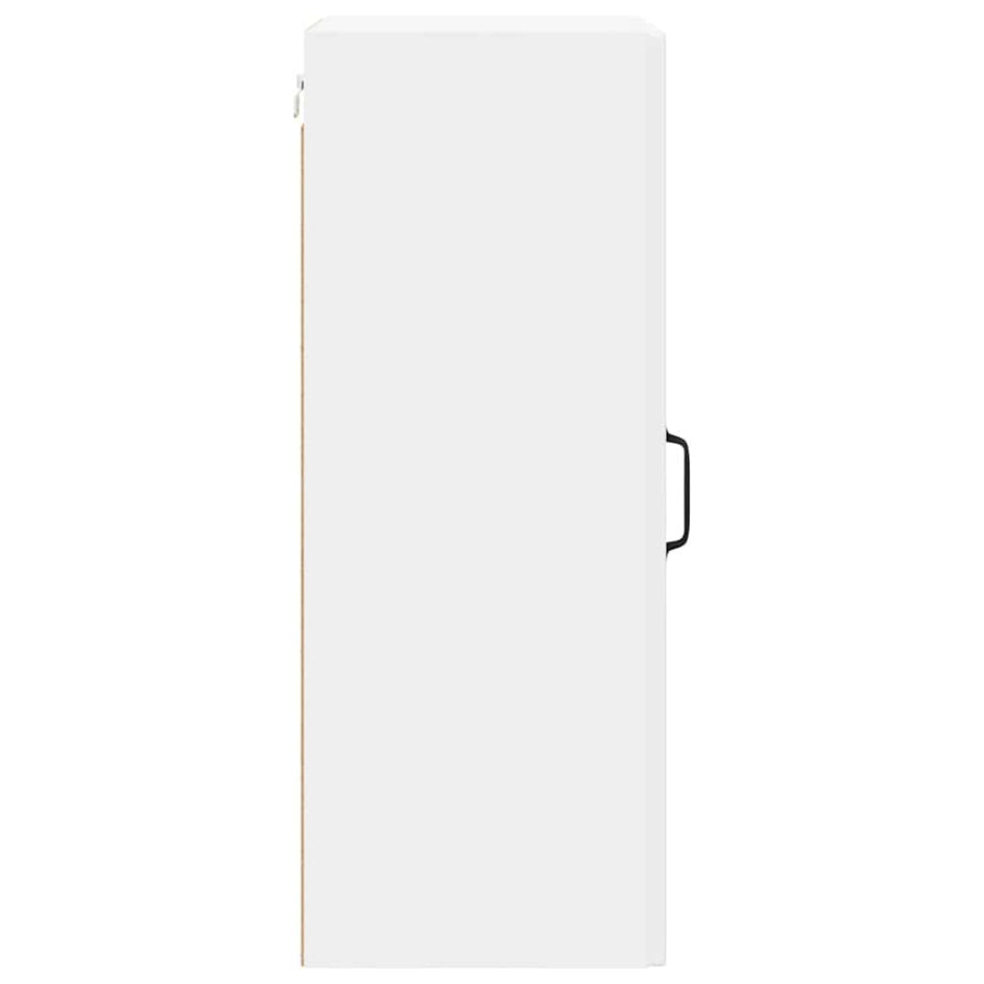 Keukenkast aan de muur Wit 40 x 31 x 80 cm Bewerkt hout
