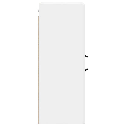 Keukenkast aan de muur 2 pcs Wit 40 x 31 x 80 cm Bewerkt hout
