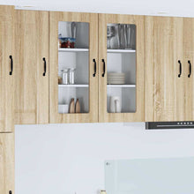 Keukenkast aan de muur met plank Sonoma Eiken 40 x 31 x 80 cm