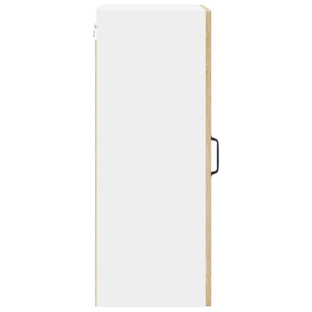 Keukenkast aan de muur met plank Sonoma Eiken 40 x 31 x 80 cm