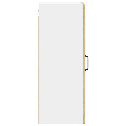 Keukenkast aan de muur met plank Sonoma Eiken 40 x 31 x 80 cm
