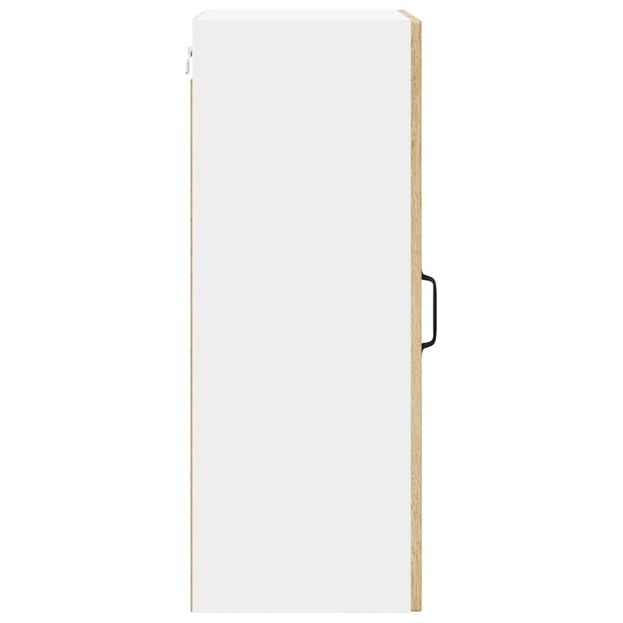 Keukenkast aan de muur 2 pcs Sonoma Eiken 40 x 31 x 80 cm