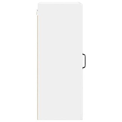 Keukenkast aan de muur 2 pcs Hoogglans wit 40 x 31 x 80 cm
