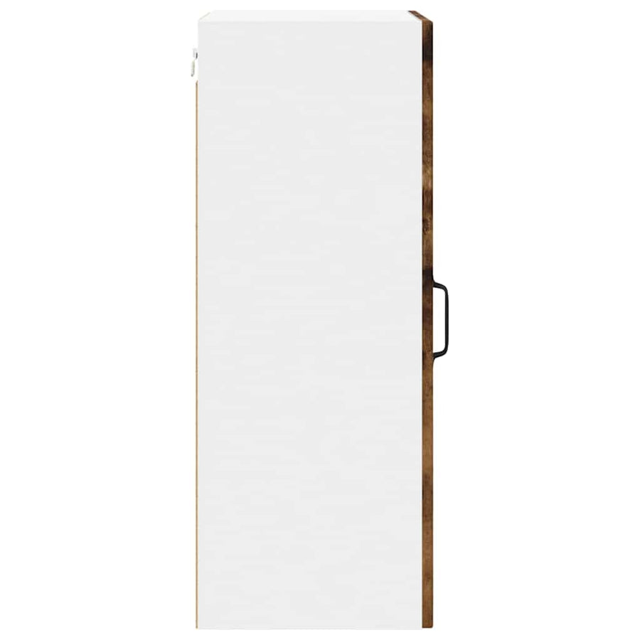 Keukenkast aan de muur met plank Gerookt eiken 40 x 31 x 80 cm