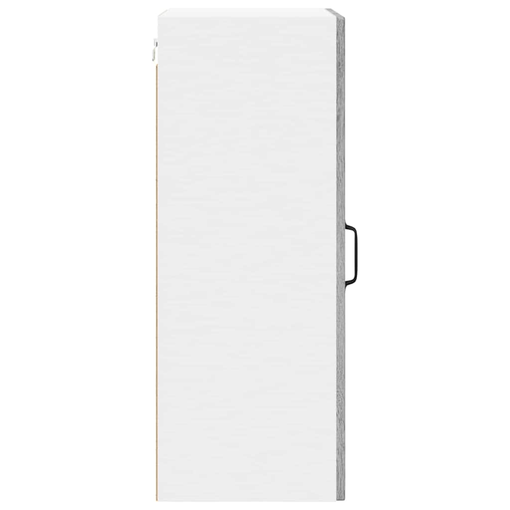 Keukenkast aan de muur 2 pcs Grijs Sonoma 40 x 31 x 80 cm