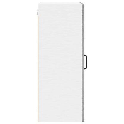 Keukenkast aan de muur 2 pcs Grijs Sonoma 40 x 31 x 80 cm