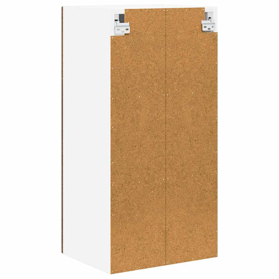 Keukenkast aan de muur 2 pcs Bruin Eiken 40 x 31 x 80 cm