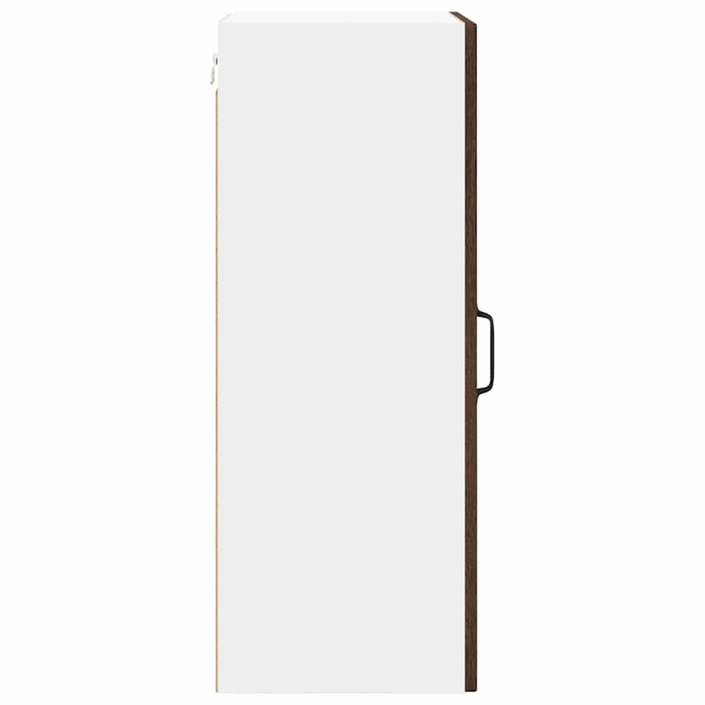 Keukenkast aan de muur 2 pcs Bruin Eiken 40 x 31 x 80 cm