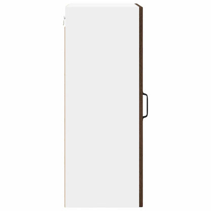 Keukenkast aan de muur 2 pcs Bruin Eiken 40 x 31 x 80 cm