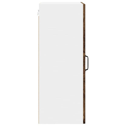 Keukenkast aan de muur Oud Hout 40 x 31 x 80 cm Bewerkt hout