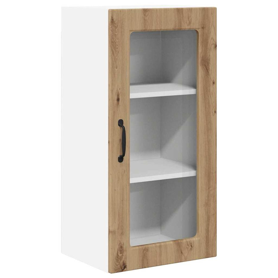 Keukenkast aan de muur 2 pcs Artisan Eiken 40 x 31 x 80 cm
