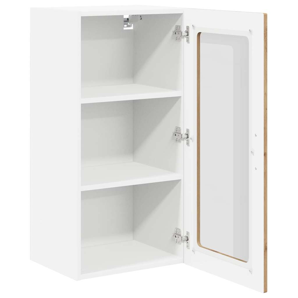 Keukenkast aan de muur 2 pcs Artisan Eiken 40 x 31 x 80 cm