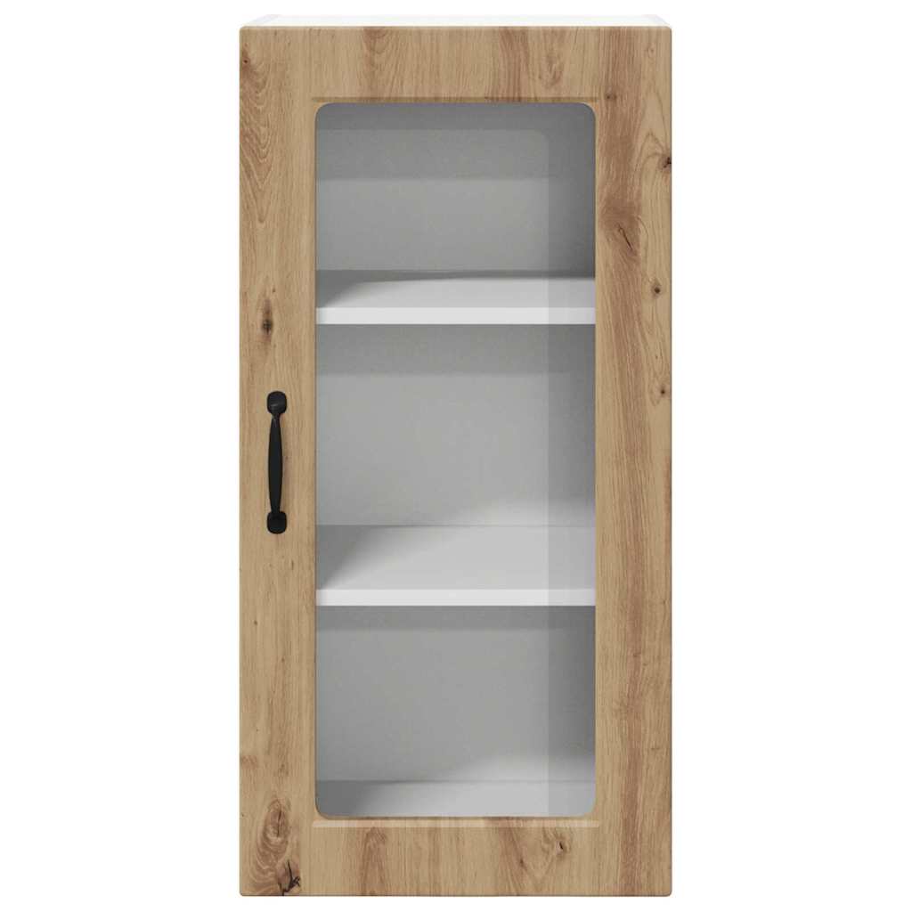 Keukenkast aan de muur 2 pcs Artisan Eiken 40 x 31 x 80 cm