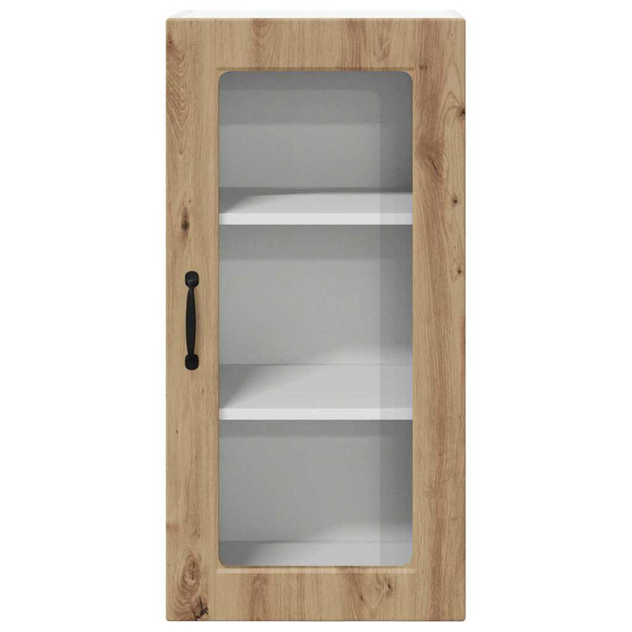Keukenkast aan de muur 2 pcs Artisan Eiken 40 x 31 x 80 cm