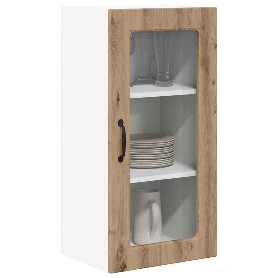 Keukenkast aan de muur 2 pcs Artisan Eiken 40 x 31 x 80 cm