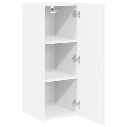 Keukenkast aan de muur Wit 30 x 31 x 80 cm Bewerkt hout