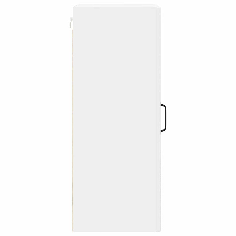 Keukenkast aan de muur 2 pcs Wit 30 x 31 x 80 cm Bewerkt hout