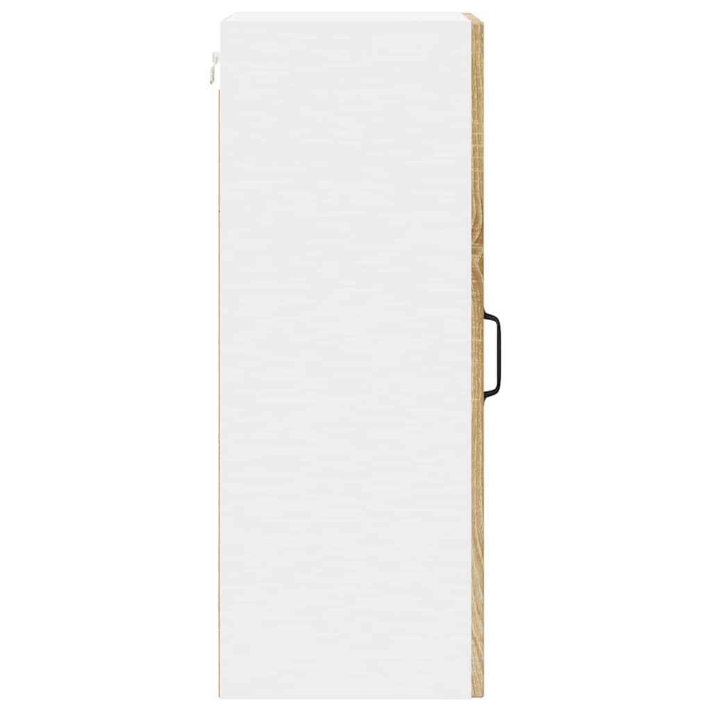 Keukenkast aan de muur met plank Sonoma Eiken 30 x 31 x 80 cm