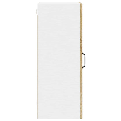 Keukenkast aan de muur met plank Sonoma Eiken 30 x 31 x 80 cm