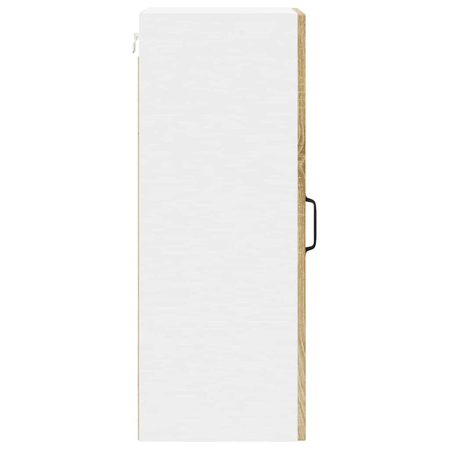 Keukenkast aan de muur met plank Sonoma Eiken 30 x 31 x 80 cm