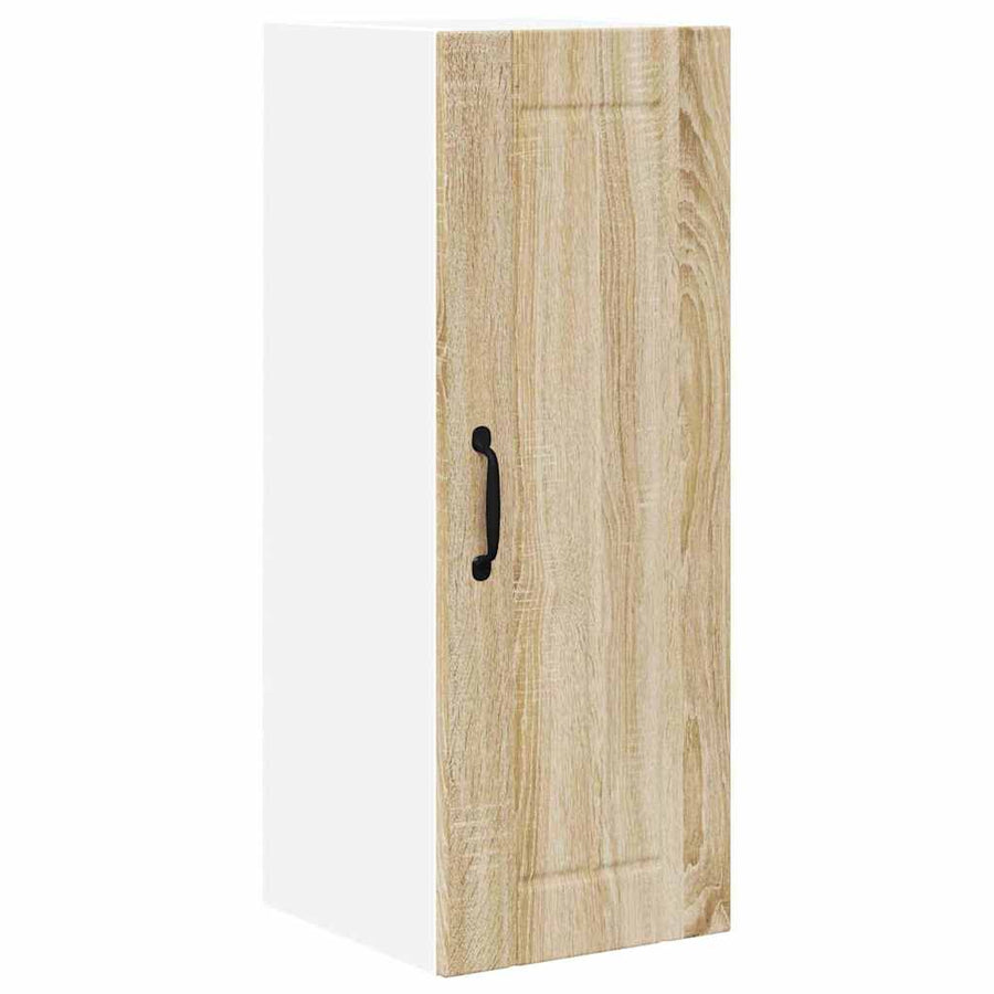 Keukenkast aan de muur 2 pcs Sonoma Eiken 30 x 31 x 80 cm