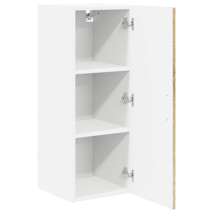 Keukenkast aan de muur 2 pcs Sonoma Eiken 30 x 31 x 80 cm