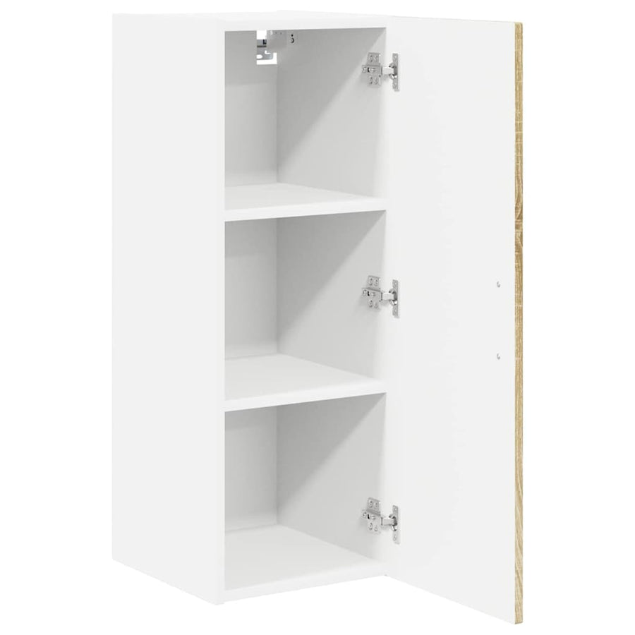 Keukenkast aan de muur 2 pcs Sonoma Eiken 30 x 31 x 80 cm