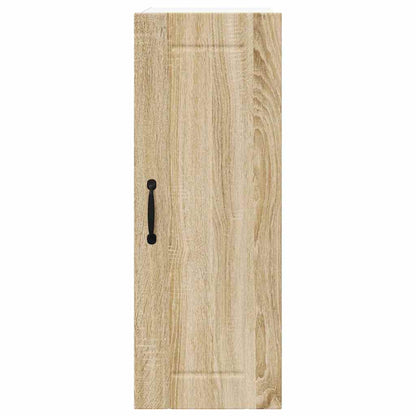 Keukenkast aan de muur 2 pcs Sonoma Eiken 30 x 31 x 80 cm