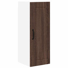 Keukenkast aan de muur Bruin Eiken 30 x 31 x 80 cm Bewerkt hout