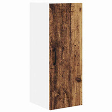 Keukenkast aan de muur Oud Hout 30 x 31 x 80 cm Bewerkt hout