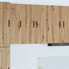 Wall Kitchen Cabinet Artisan Oak 30 x 31 x 80 cm
