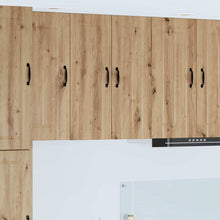 Keukenkast aan de muur met plank Artisan Eiken 30 x 31 x 80 cm