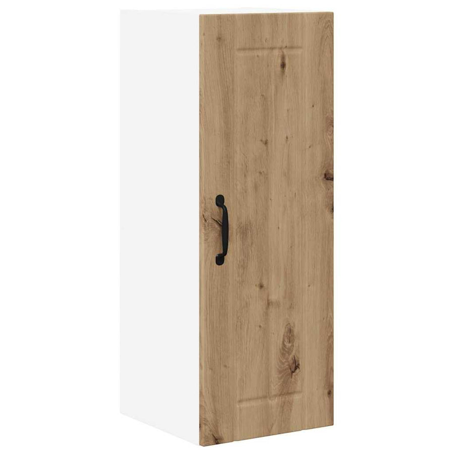 Keukenkast aan de muur met plank Artisan Eiken 30 x 31 x 80 cm