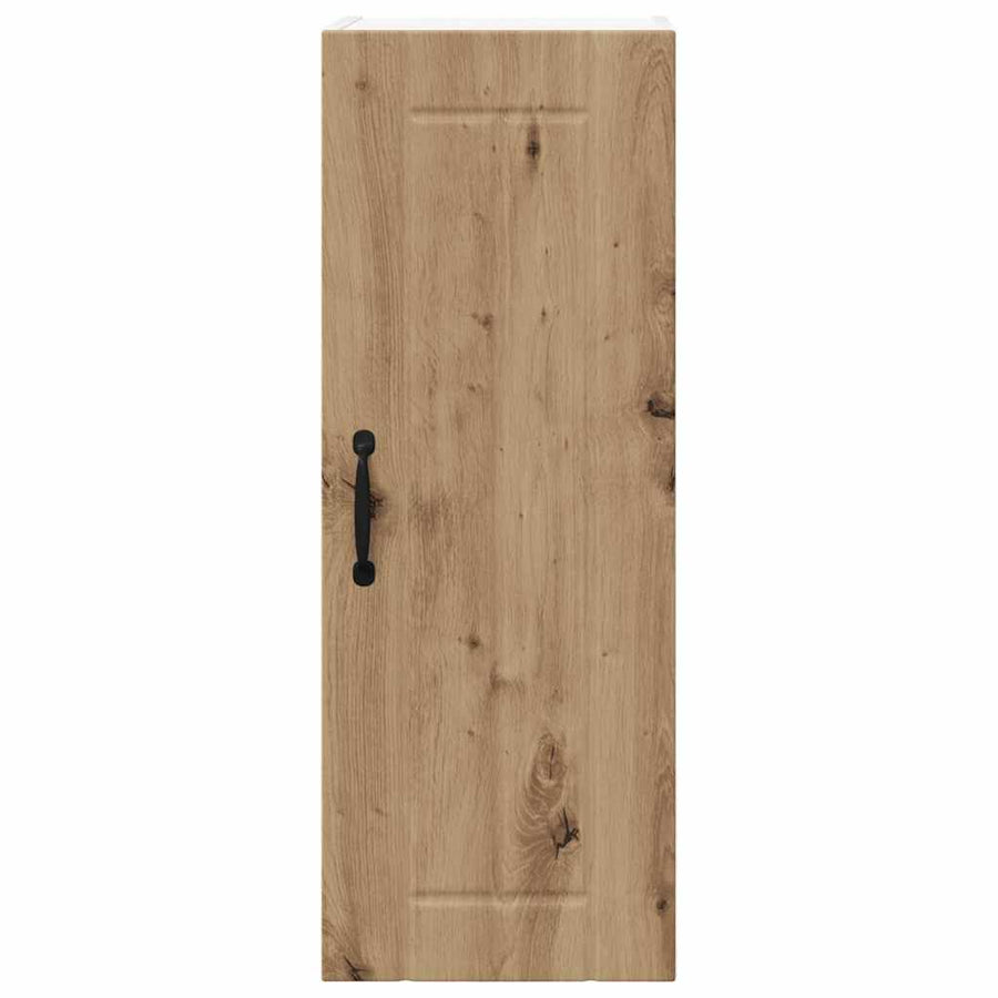 Keukenkast aan de muur met plank Artisan Eiken 30 x 31 x 80 cm