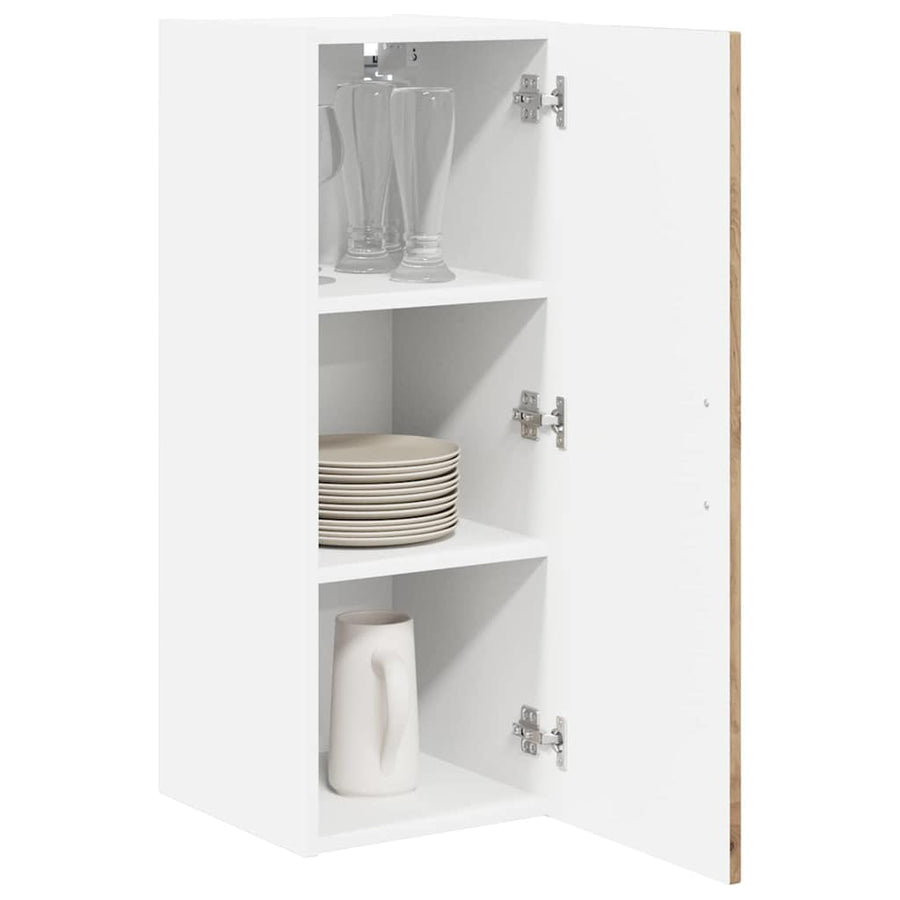 Keukenkast aan de muur met plank Artisan Eiken 30 x 31 x 80 cm