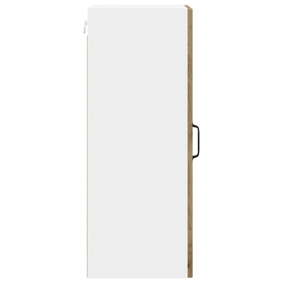 Keukenkast aan de muur met plank Artisan Eiken 30 x 31 x 80 cm