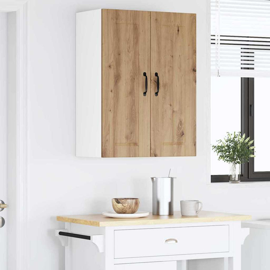 Keukenkast aan de muur 2 pcs Artisan Eiken 30 x 31 x 80 cm