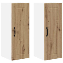Keukenkast aan de muur 2 pcs Artisan Eiken 30 x 31 x 80 cm