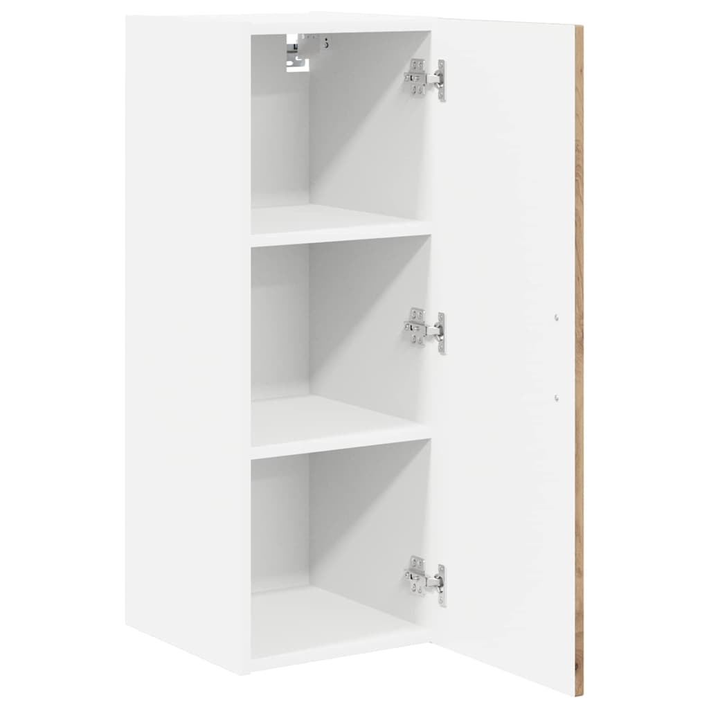 Keukenkast aan de muur 2 pcs Artisan Eiken 30 x 31 x 80 cm