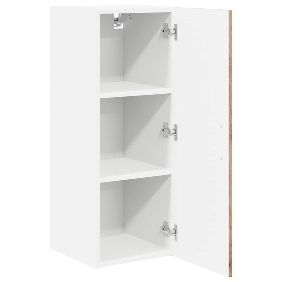 Keukenkast aan de muur 2 pcs Artisan Eiken 30 x 31 x 80 cm