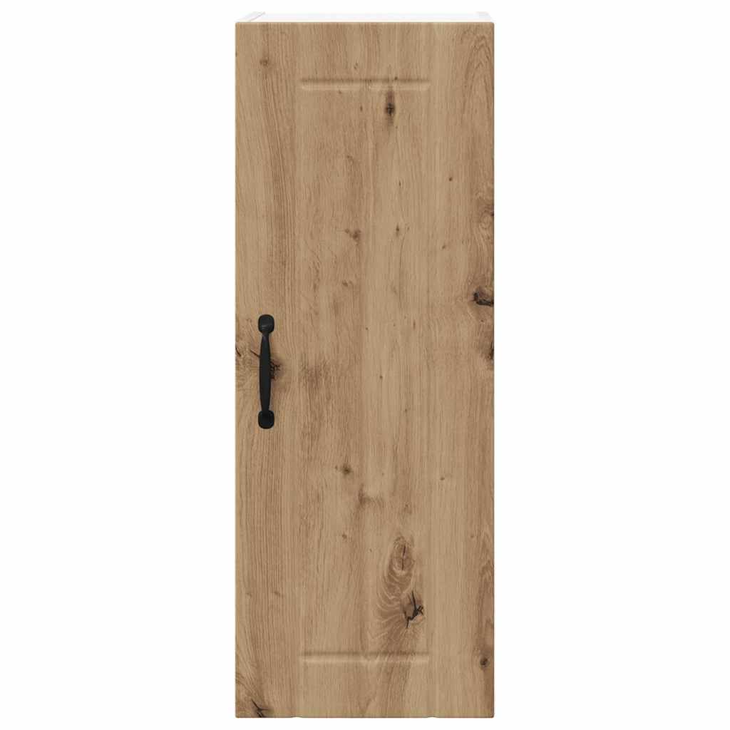 Keukenkast aan de muur 2 pcs Artisan Eiken 30 x 31 x 80 cm