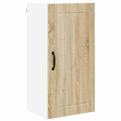 Keukenkast aan de muur met plank Sonoma Eiken 40 x 31 x 80 cm