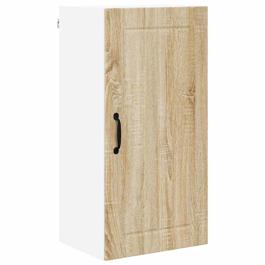 Keukenkast aan de muur met plank Sonoma Eiken 40 x 31 x 80 cm