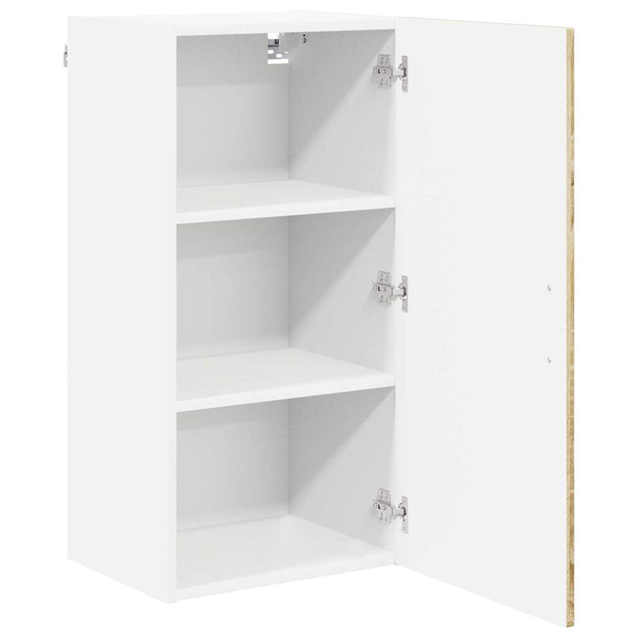 Keukenkast aan de muur met plank Sonoma Eiken 40 x 31 x 80 cm