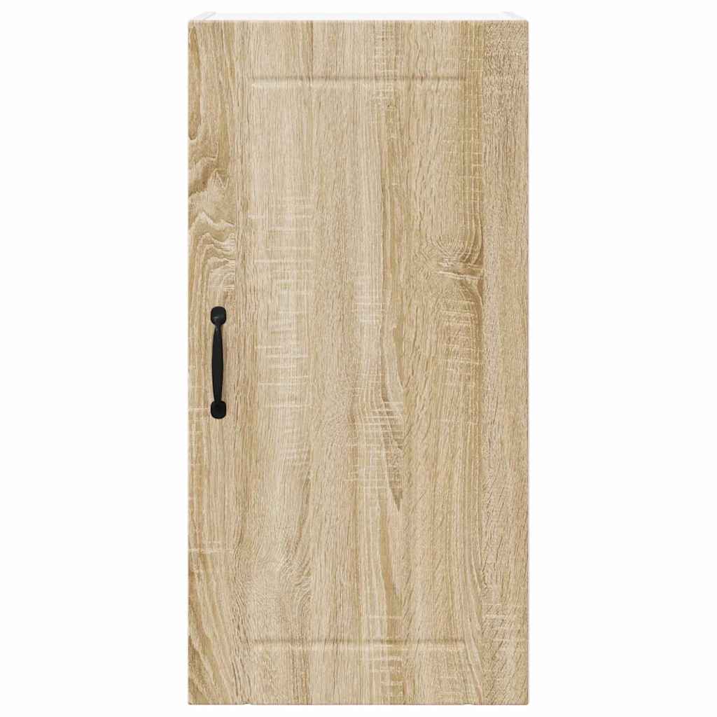 Keukenkast aan de muur met plank Sonoma Eiken 40 x 31 x 80 cm